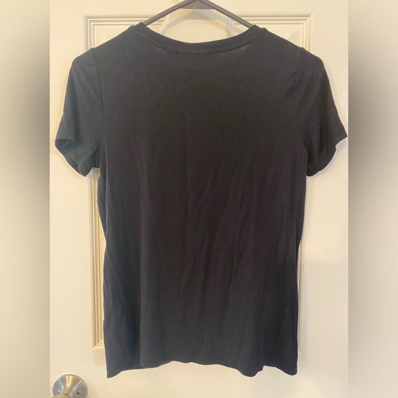 Apt 9 | Black Tee with Tie Knot, Size XS - Picture 4 of 4